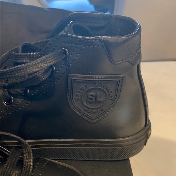 🎉Host Pick 🎉Saint Laurent Sneakers - Picture 14 of 16